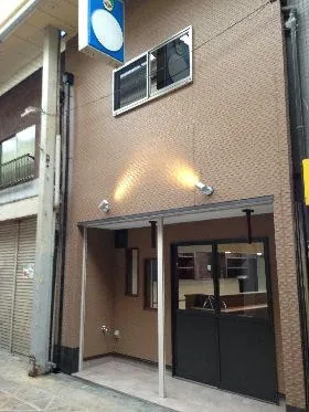 商店街の店舗長屋のリフォーム in西成区2